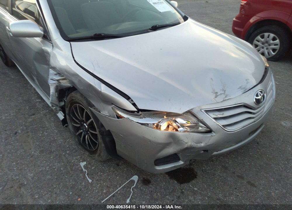 2011 TOYOTA CAMRY LE VIN: 4T1BF3EK9BU770479