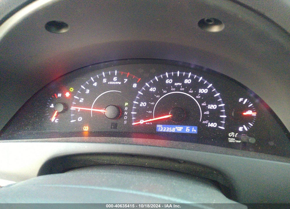 2011 TOYOTA CAMRY LE VIN: 4T1BF3EK9BU770479