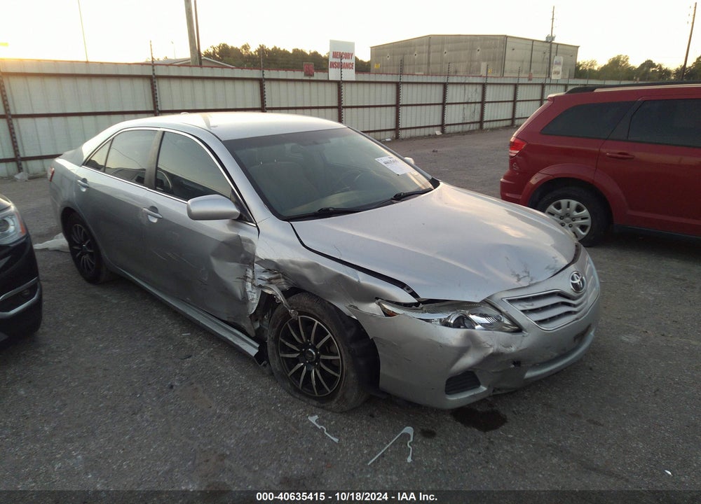 2011 TOYOTA CAMRY LE VIN: 4T1BF3EK9BU770479