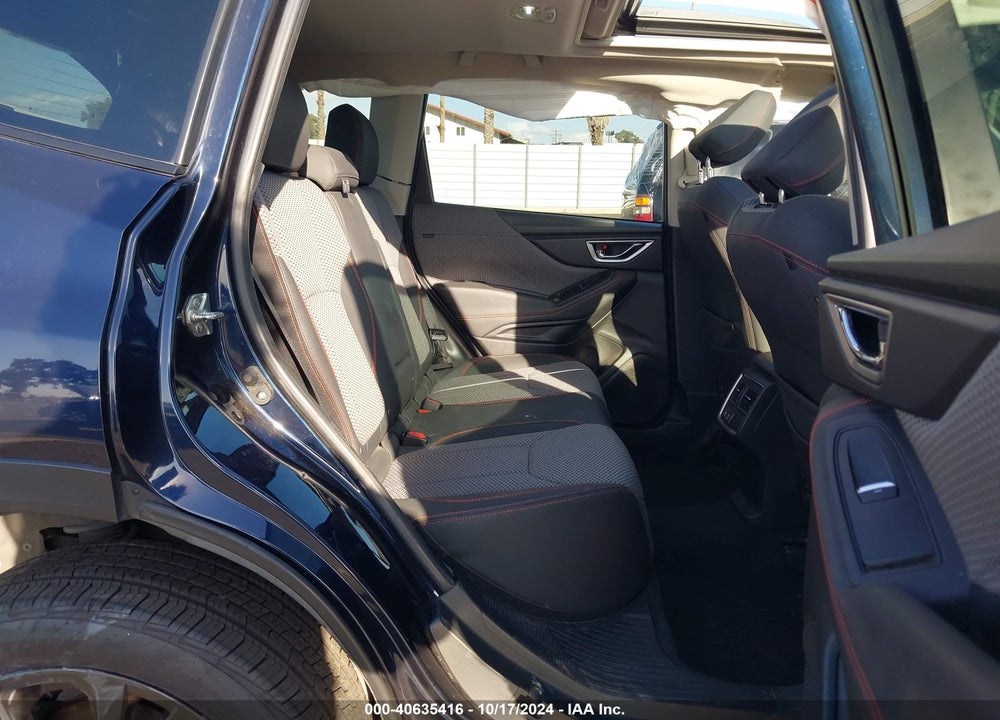 2021 SUBARU FORESTER SPORT VIN: JF2SKARC1MH460413
