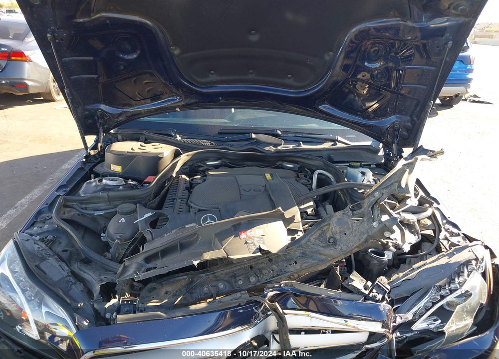 2014 MERCEDES-BENZ E 350 VIN: WDDHF5KB6EA800452