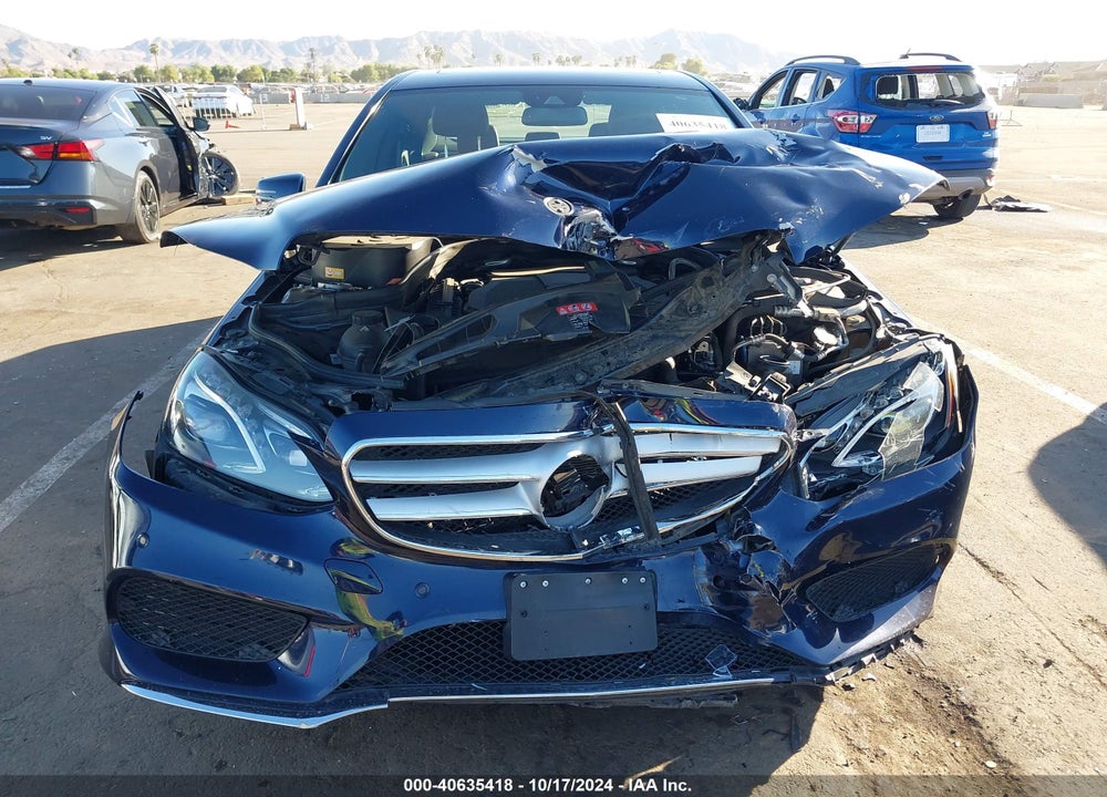 2014 MERCEDES-BENZ E 350 VIN: WDDHF5KB6EA800452
