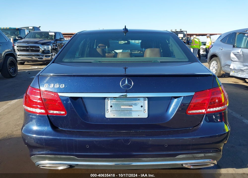 2014 MERCEDES-BENZ E 350 VIN: WDDHF5KB6EA800452