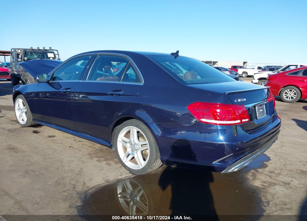 2014 MERCEDES-BENZ E 350 VIN: WDDHF5KB6EA800452