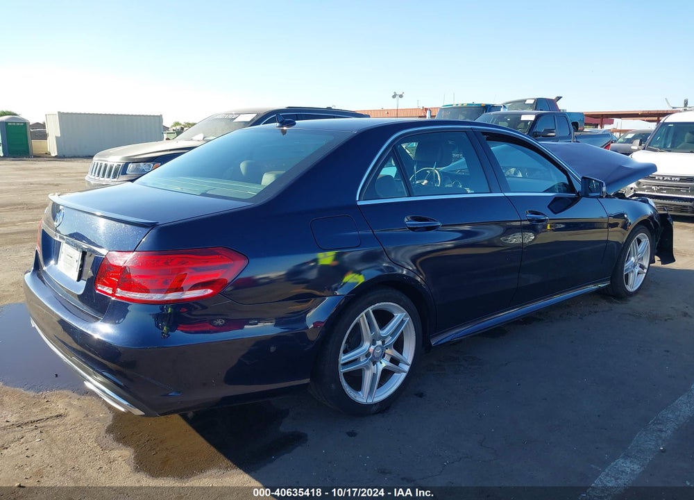 2014 MERCEDES-BENZ E 350 VIN: WDDHF5KB6EA800452