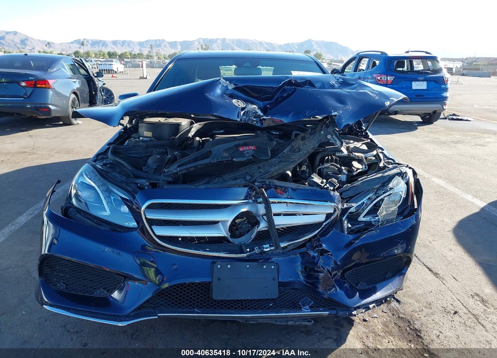 2014 MERCEDES-BENZ E 350 VIN: WDDHF5KB6EA800452