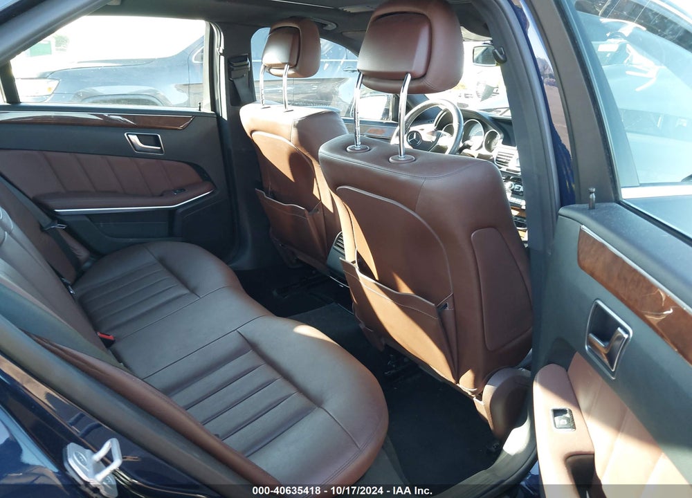 2014 MERCEDES-BENZ E 350 VIN: WDDHF5KB6EA800452