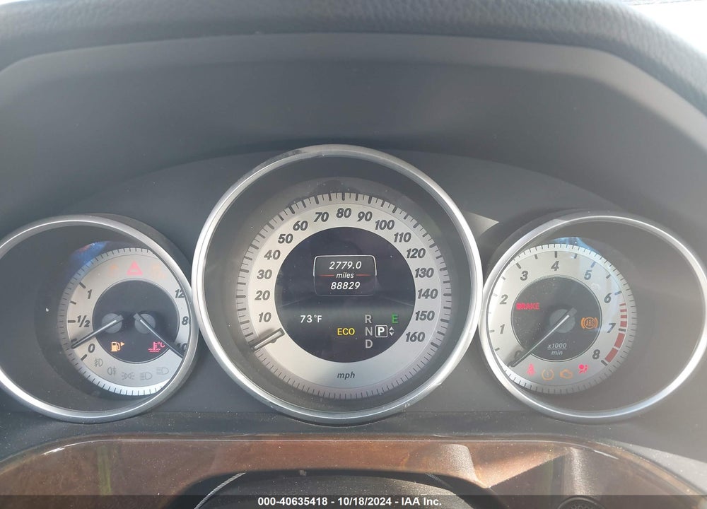 2014 MERCEDES-BENZ E 350 VIN: WDDHF5KB6EA800452