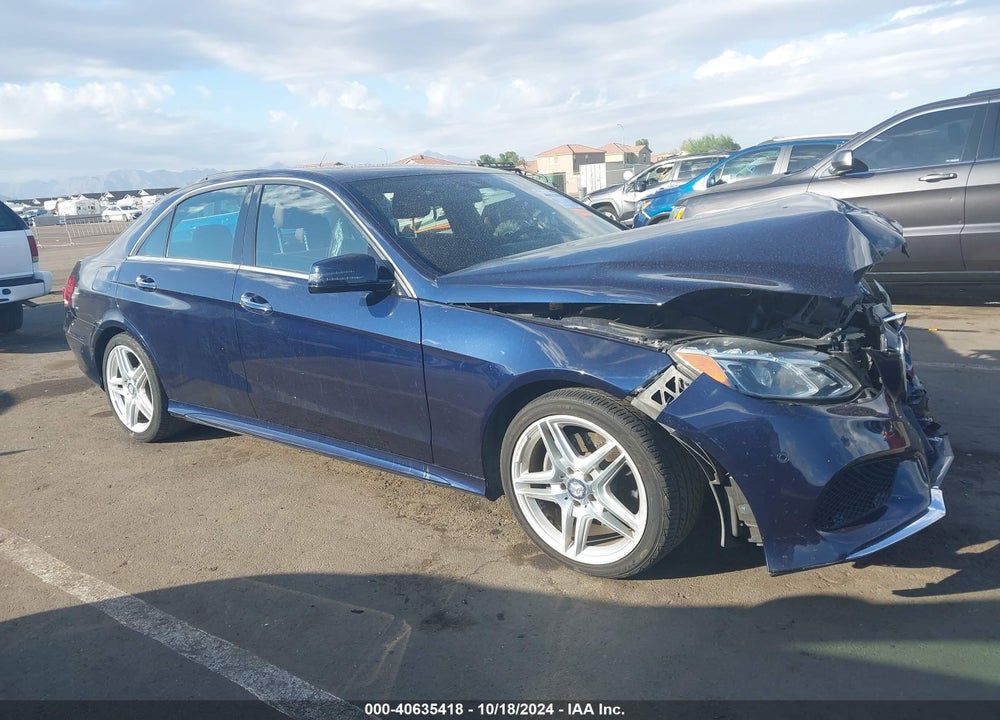 2014 MERCEDES-BENZ E 350 VIN: WDDHF5KB6EA800452