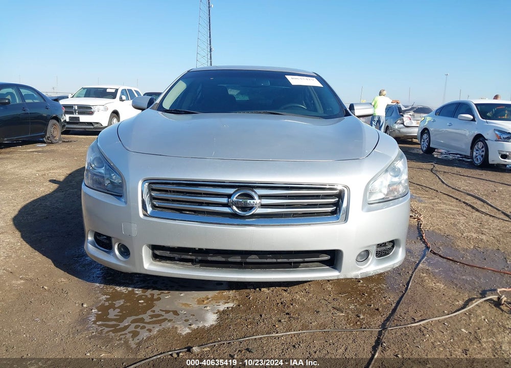 2014 NISSAN MAXIMA 3.5 S VIN: 1N4AA5AP9EC473563