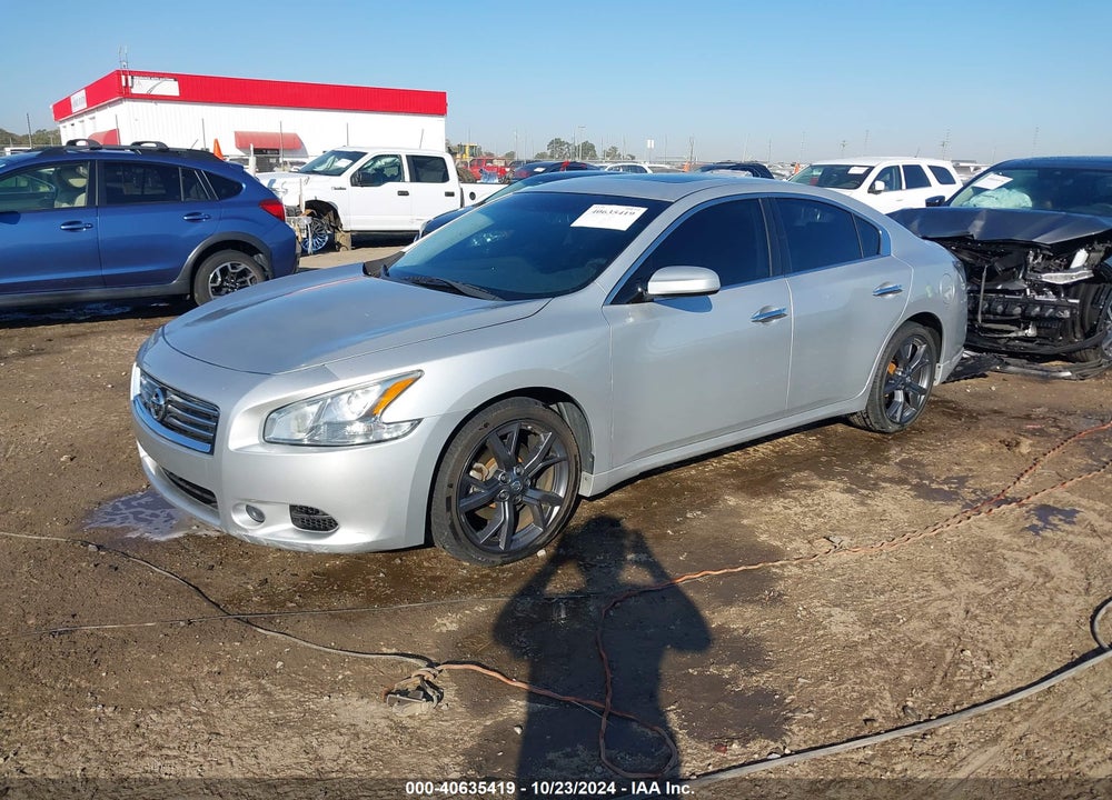 2014 NISSAN MAXIMA 3.5 S VIN: 1N4AA5AP9EC473563
