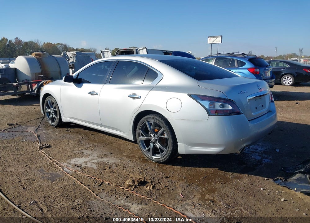 2014 NISSAN MAXIMA 3.5 S VIN: 1N4AA5AP9EC473563