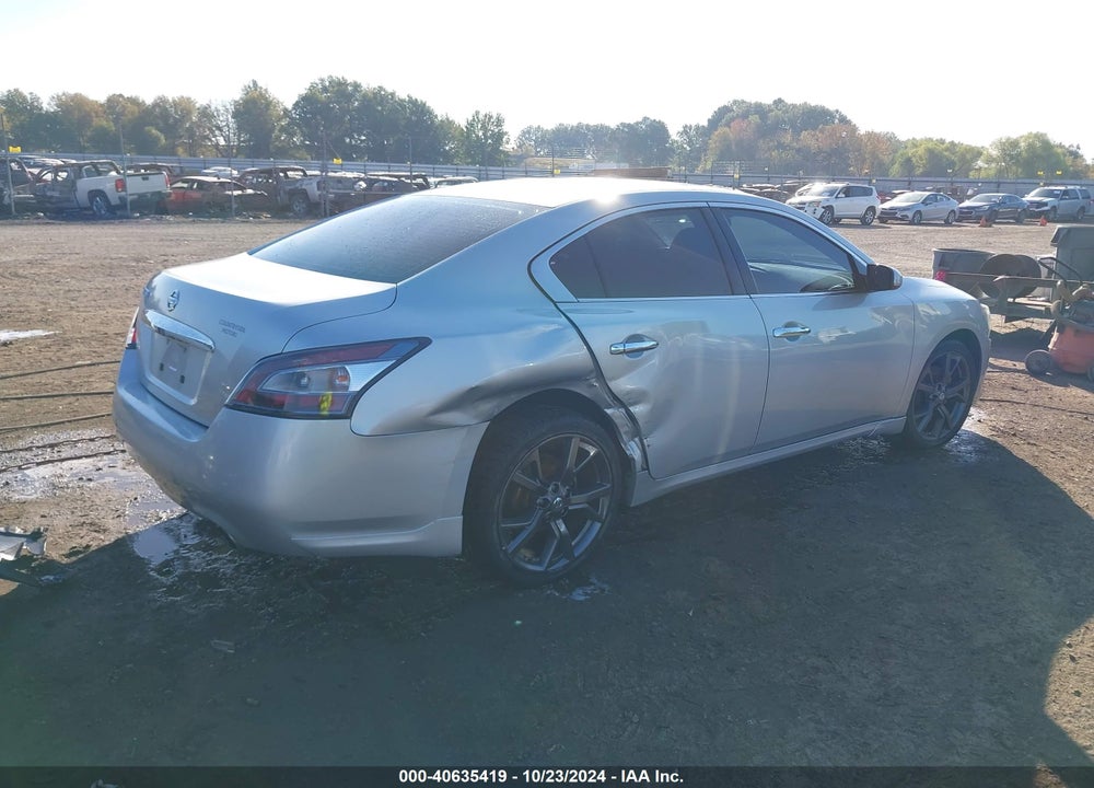 2014 NISSAN MAXIMA 3.5 S VIN: 1N4AA5AP9EC473563