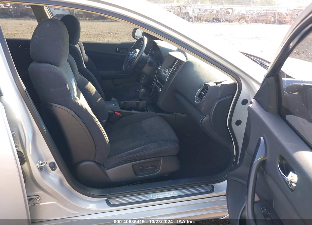 2014 NISSAN MAXIMA 3.5 S VIN: 1N4AA5AP9EC473563
