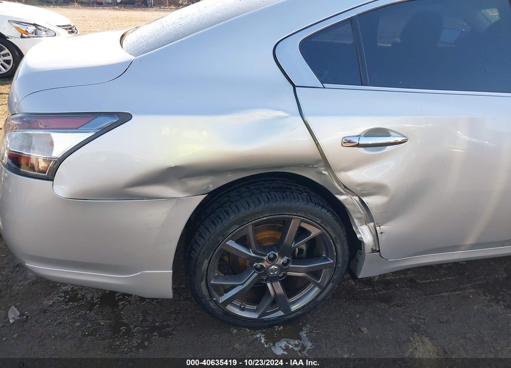 2014 NISSAN MAXIMA 3.5 S VIN: 1N4AA5AP9EC473563