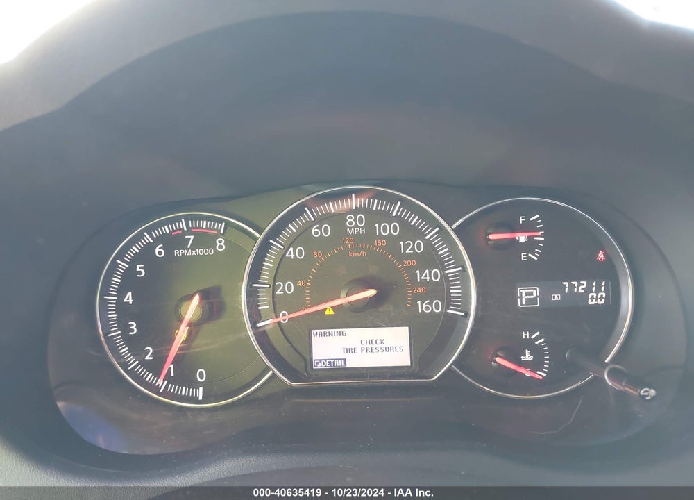 2014 NISSAN MAXIMA 3.5 S VIN: 1N4AA5AP9EC473563