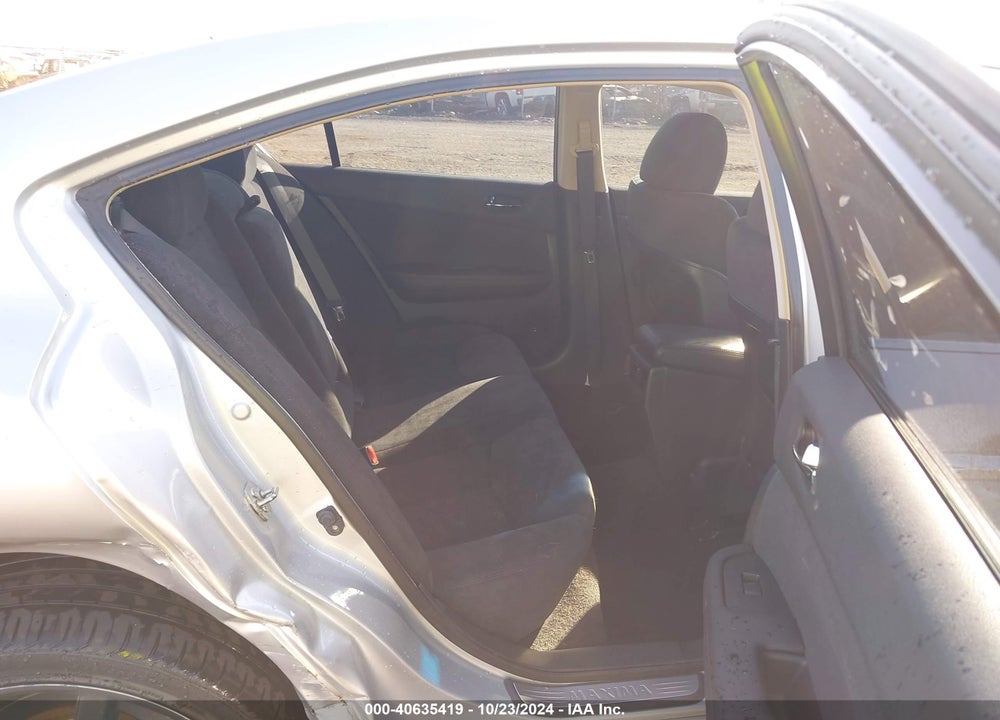 2014 NISSAN MAXIMA 3.5 S VIN: 1N4AA5AP9EC473563