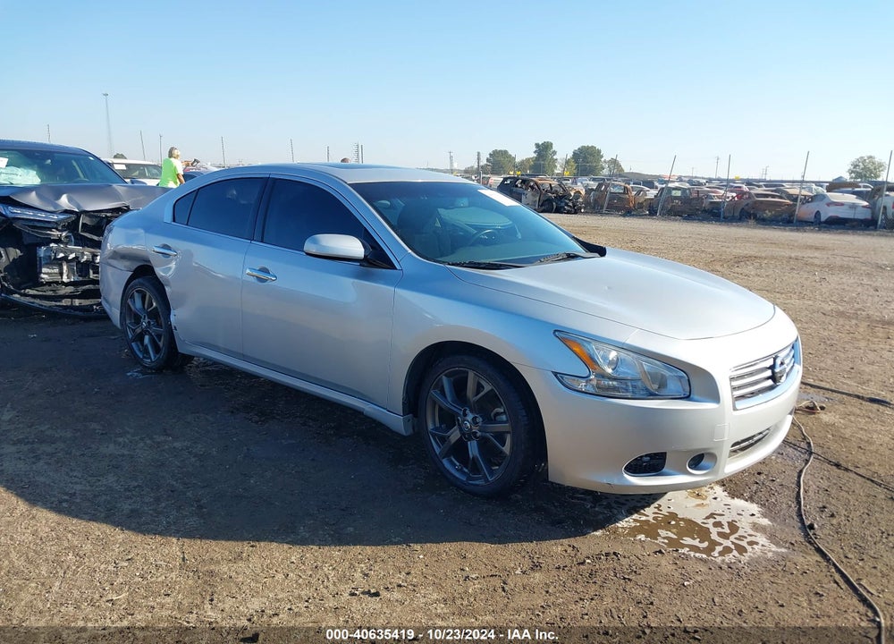 2014 NISSAN MAXIMA 3.5 S VIN: 1N4AA5AP9EC473563