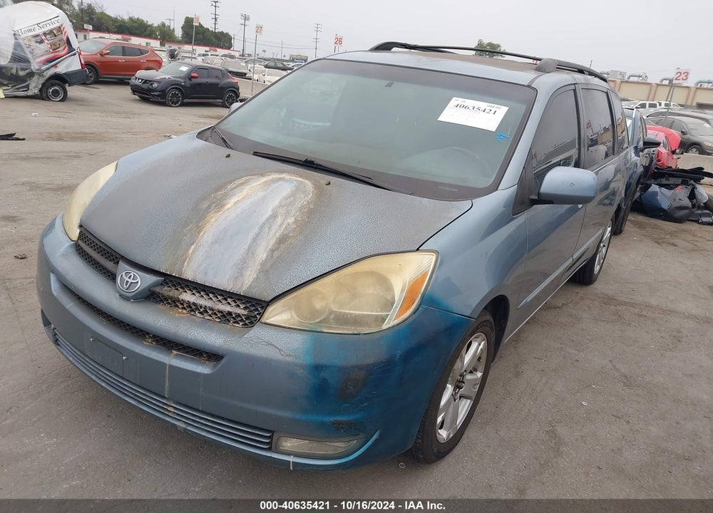 2004 TOYOTA SIENNA XLE LIMITED VIN: 5TDZA22C34S200722