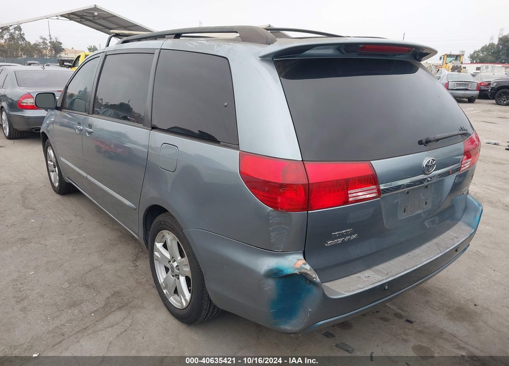 2004 TOYOTA SIENNA XLE LIMITED VIN: 5TDZA22C34S200722