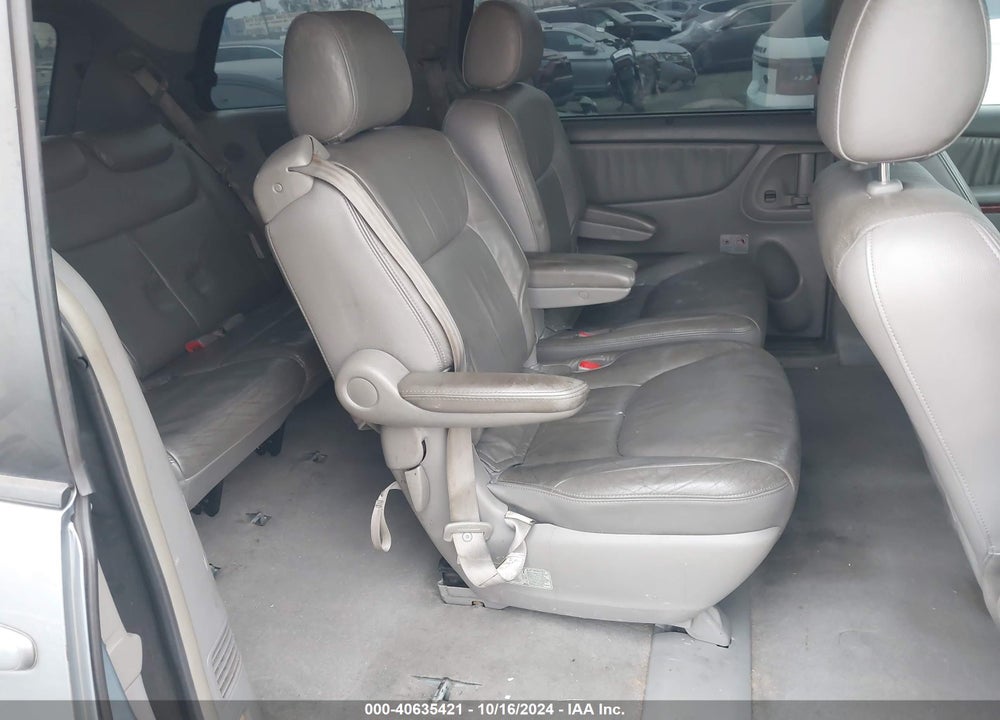 2004 TOYOTA SIENNA XLE LIMITED VIN: 5TDZA22C34S200722
