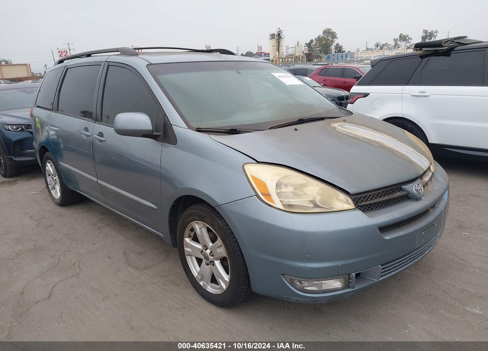 2004 TOYOTA SIENNA XLE LIMITED VIN: 5TDZA22C34S200722