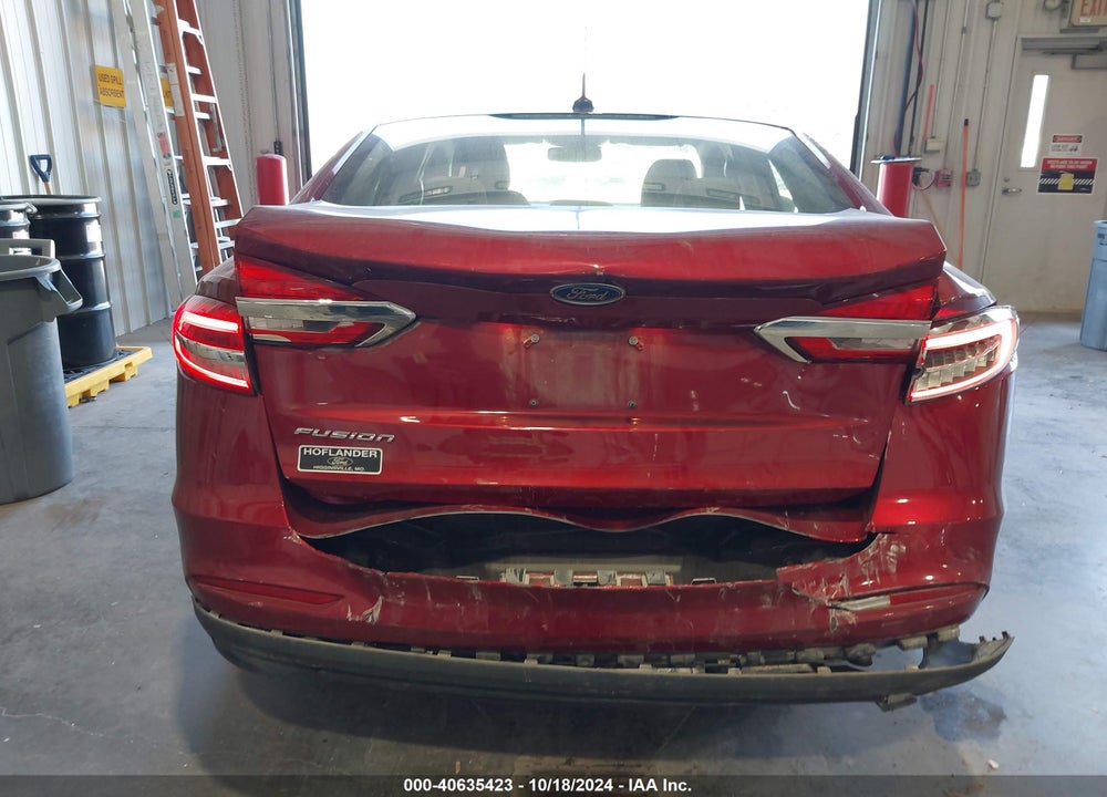 2019 FORD FUSION VIN: 3FA6P0G71KR164875