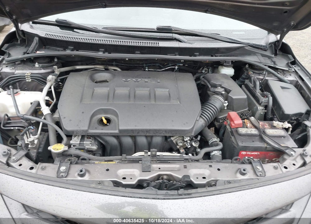 2011 TOYOTA COROLLA LE VIN: JTDBU4EE0BJ103828
