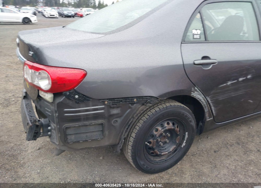 2011 TOYOTA COROLLA LE VIN: JTDBU4EE0BJ103828