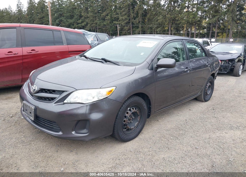 2011 TOYOTA COROLLA LE VIN: JTDBU4EE0BJ103828