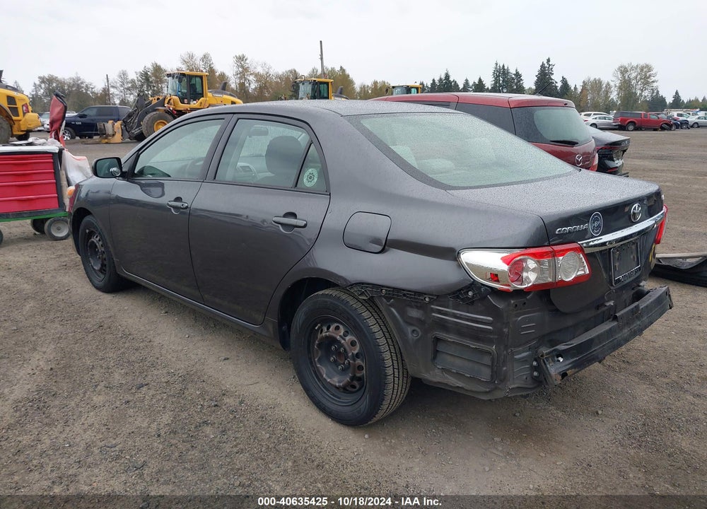 2011 TOYOTA COROLLA LE VIN: JTDBU4EE0BJ103828