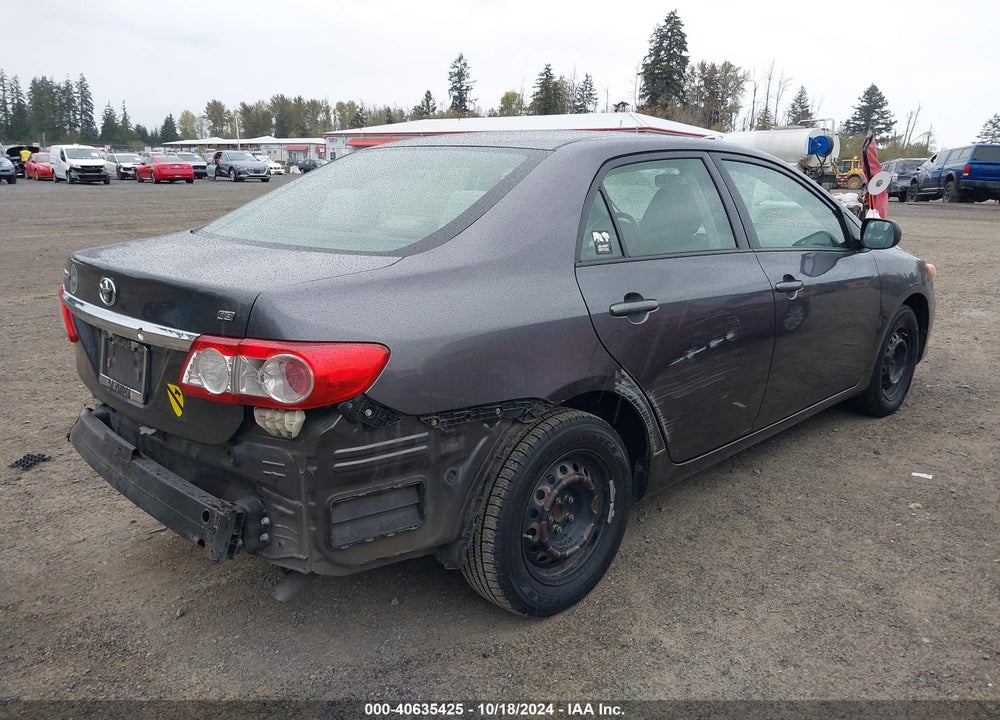 2011 TOYOTA COROLLA LE VIN: JTDBU4EE0BJ103828