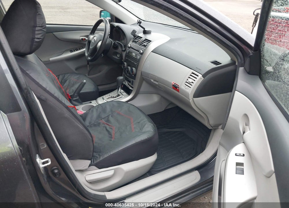 2011 TOYOTA COROLLA LE VIN: JTDBU4EE0BJ103828