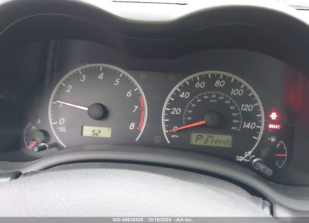 2011 TOYOTA COROLLA LE VIN: JTDBU4EE0BJ103828