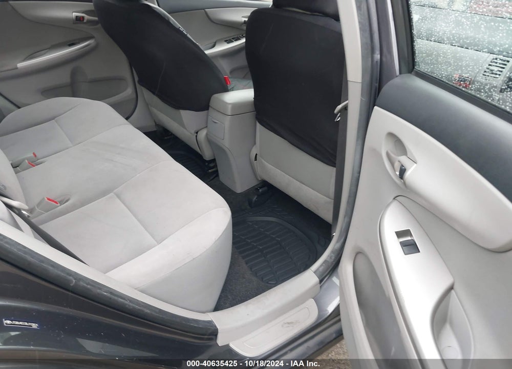2011 TOYOTA COROLLA LE VIN: JTDBU4EE0BJ103828