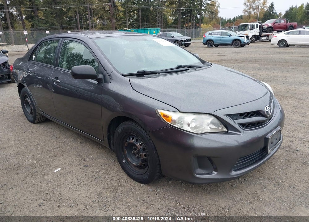 2011 TOYOTA COROLLA LE VIN: JTDBU4EE0BJ103828