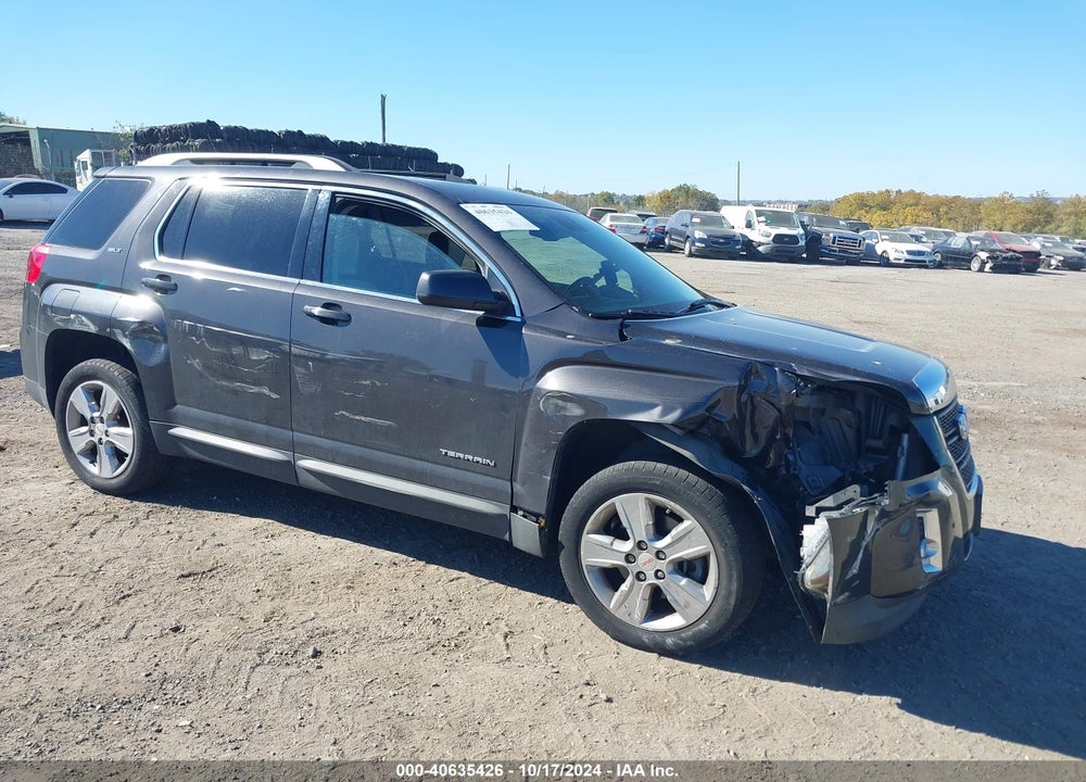 2015 GMC TERRAIN SLT-1 VIN: 2GKFLXE37F6234914