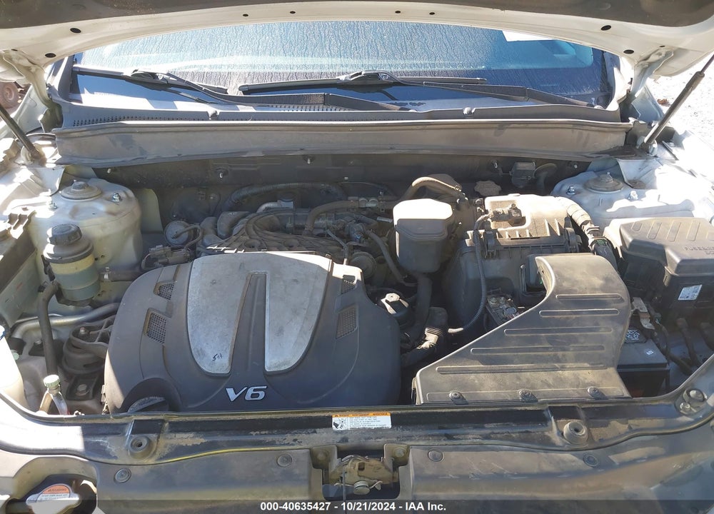 2011 HYUNDAI SANTA FE SE VIN: 5XYZH4AG2BG053928