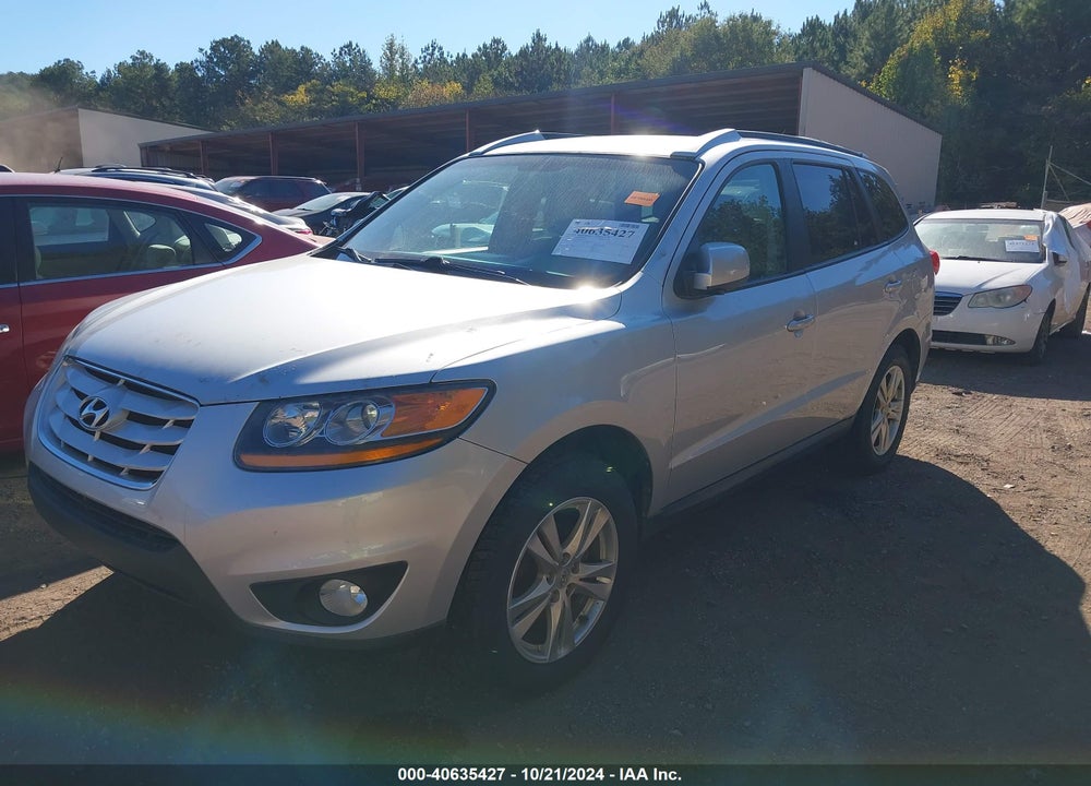 2011 HYUNDAI SANTA FE SE VIN: 5XYZH4AG2BG053928