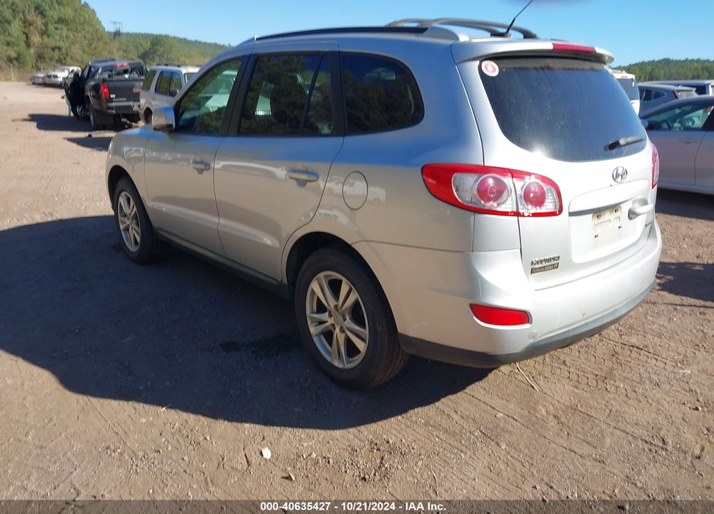 2011 HYUNDAI SANTA FE SE VIN: 5XYZH4AG2BG053928
