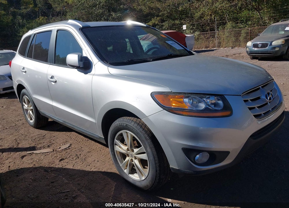2011 HYUNDAI SANTA FE SE VIN: 5XYZH4AG2BG053928