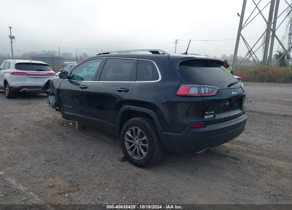 2021 JEEP CHEROKEE LATITUDE LUX 4X4 VIN: 1C4PJMMX1MD212916