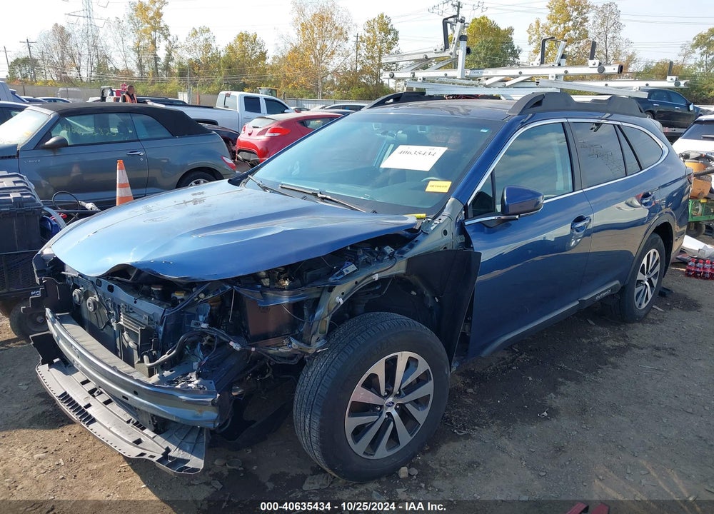2020 SUBARU OUTBACK VIN: 4S4BTACC1L3218796