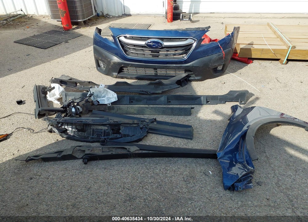2020 SUBARU OUTBACK VIN: 4S4BTACC1L3218796