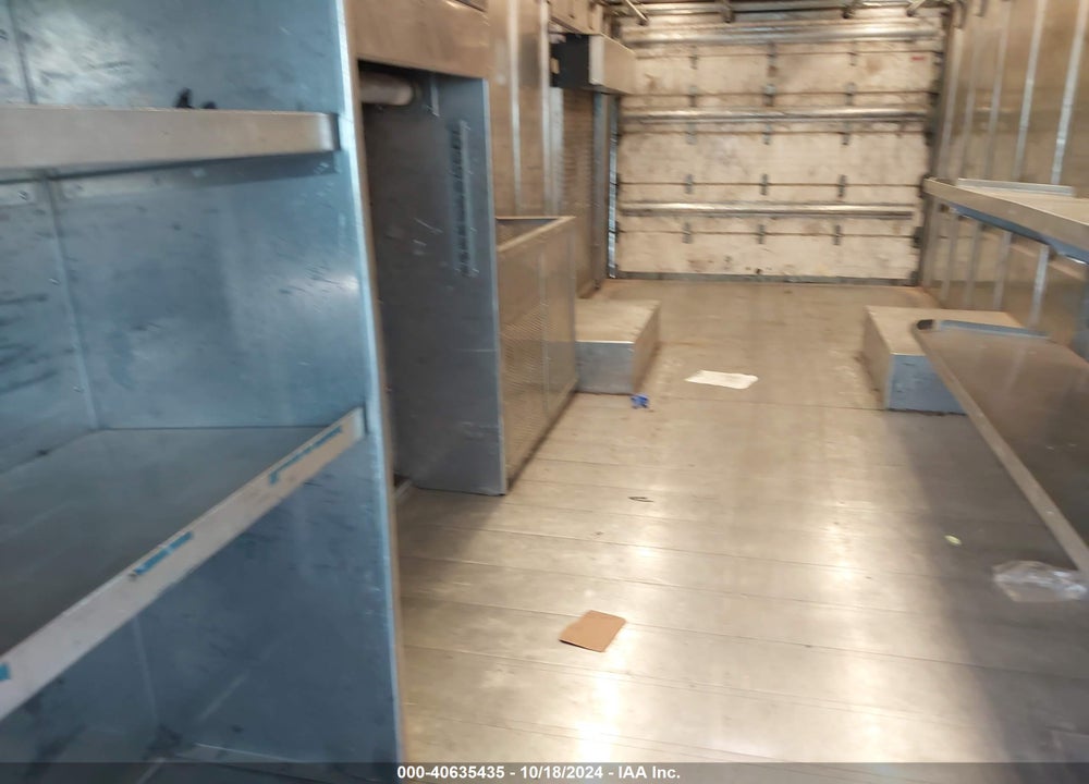 2007 FREIGHTLINER CHASSIS M LINE WALK-IN VAN VIN: 4UZAAPBW07CZ21845
