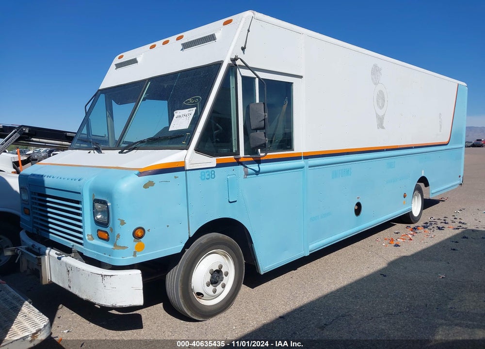 2007 FREIGHTLINER CHASSIS M LINE WALK-IN VAN VIN: 4UZAAPBW07CZ21845
