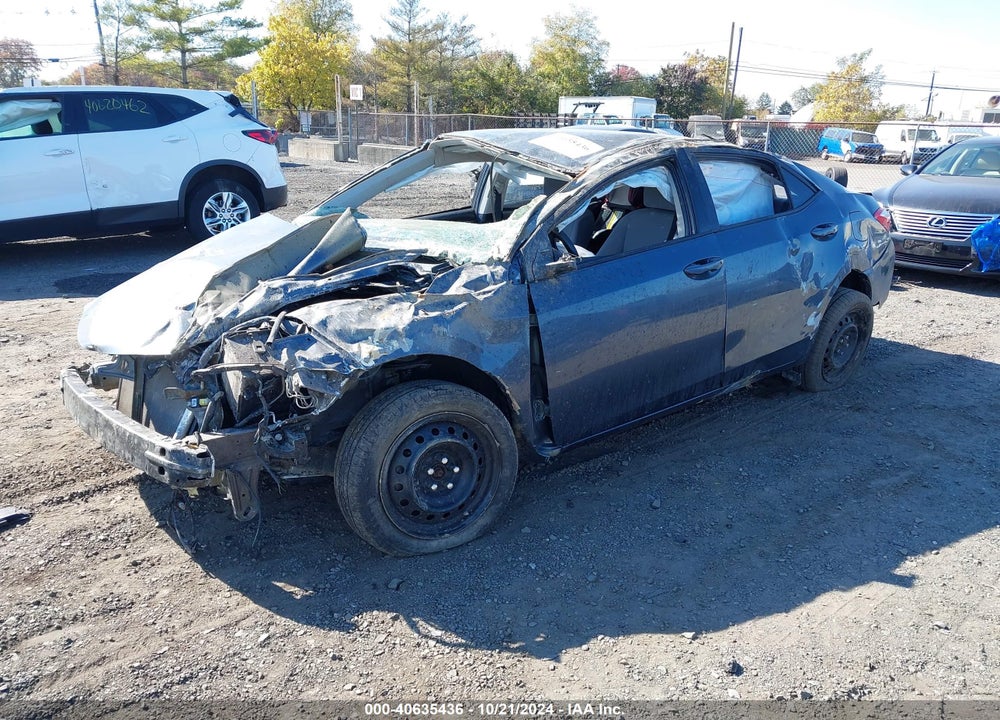 2015 TOYOTA COROLLA L VIN: 5YFBURHE7FP280192