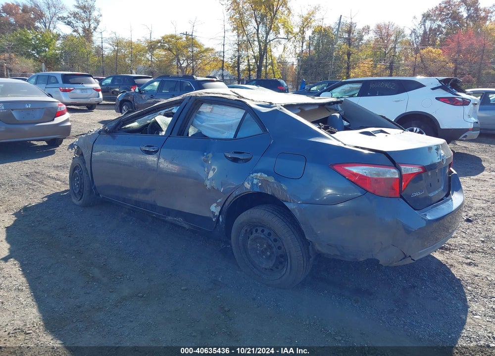 2015 TOYOTA COROLLA L VIN: 5YFBURHE7FP280192