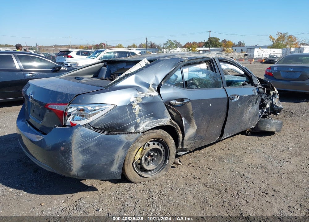 2015 TOYOTA COROLLA L VIN: 5YFBURHE7FP280192