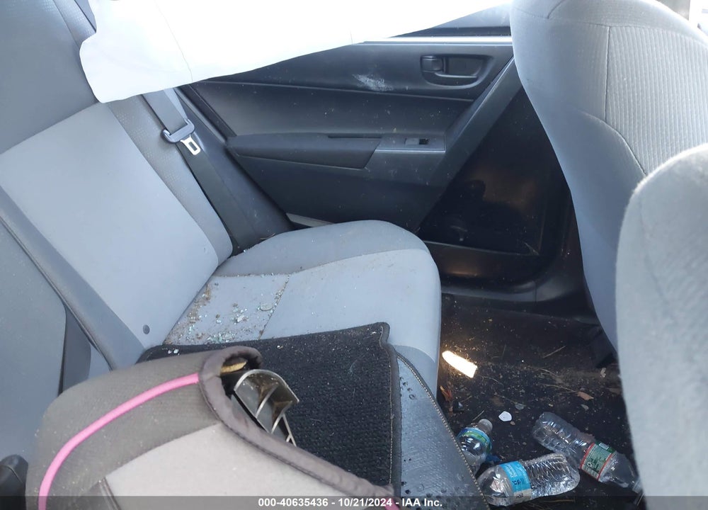 2015 TOYOTA COROLLA L VIN: 5YFBURHE7FP280192